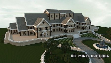  Luxury Mansion  Minecraft