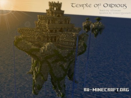  Temple of Ordious  Minecraft