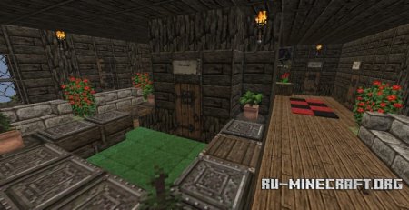  Medieval Inn - Posada Medieval  Minecraft