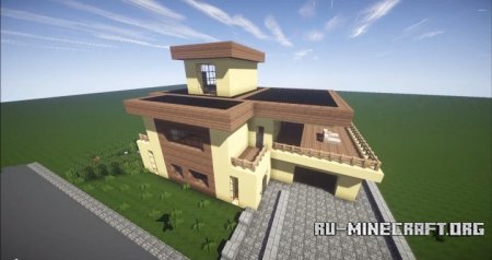  Modern House 2  Minecraft