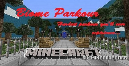  Biome Parkour v 1.5  Minecraft