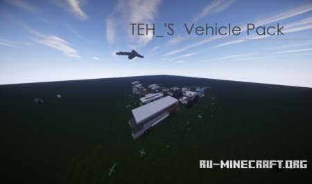  TEH_'s 2015 Vehicle Pack  Minecraft