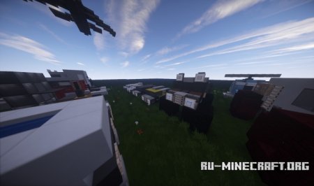  TEH_'s 2015 Vehicle Pack  Minecraft