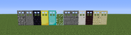 Extra Doors  Minecraft 1.7.10