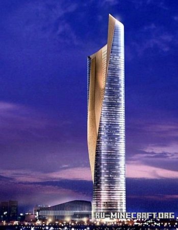  Al Hamra Tower  Minecraft