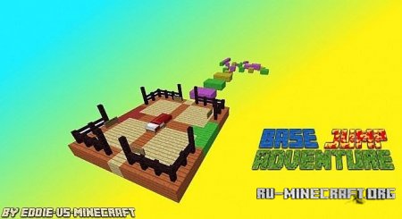  Base Jump Adventure  Minecraft