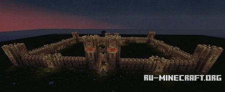   Castle Stage 1  Minecraft