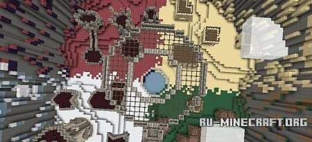   Mini KitPvp Map  Minecraft