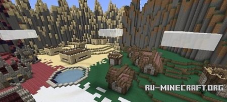   Mini KitPvp Map  Minecraft