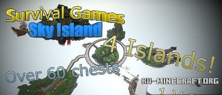   Sky-Island  Minecraft