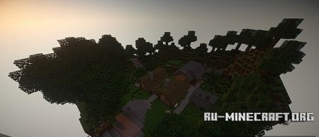   Sky-Island  Minecraft