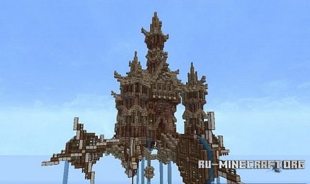   The Spires of Frosrithe  Minecraft