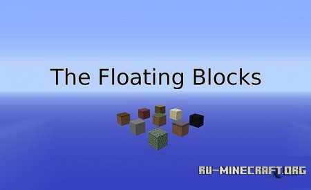   The Floating Blocks (survival map)  Minecraft
