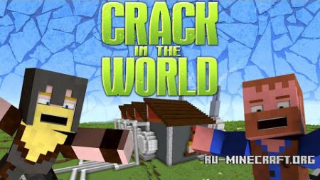  Crack in the World Adventure  Minecraft