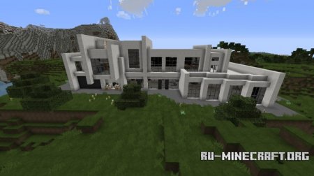  Modern House 3  Minecraft