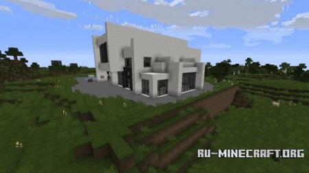 Modern House 3  Minecraft