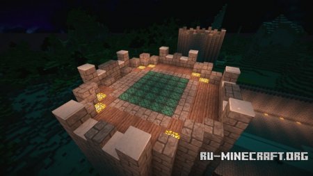  Stone Castle  Minecraft