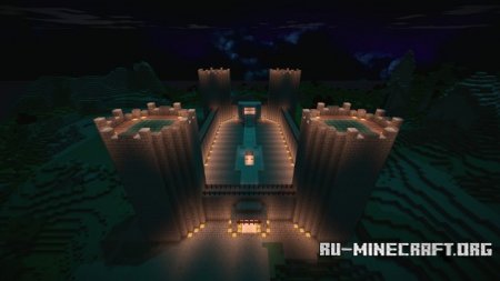  Stone Castle  Minecraft