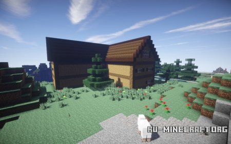  Small Mountin House  Minecraft