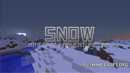  Snow - Adventure  Minecraft