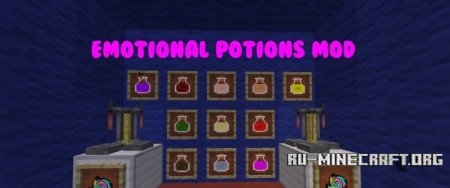  Emotional Potions  Minecraft 1.7.10