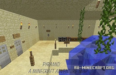   Pyramid   Minecraft