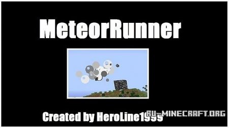   Mini-Game MeteorRunner  Minecraft