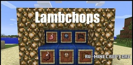   Lambchops  Minecraft 1.7.10