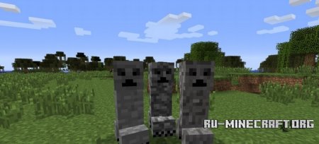  Material Creepers  Minecraft 1.7.10