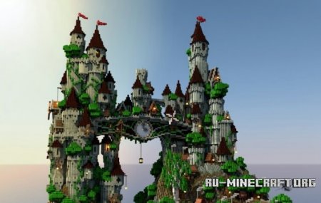  Clockwork Isle  Minecraft