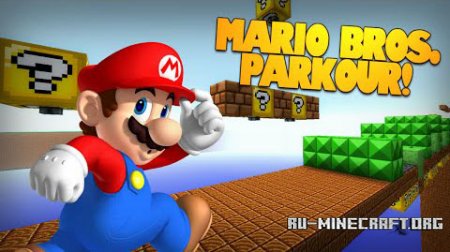  Super Mario Bros. Parkour  Minecraft