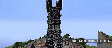   Isengard Build by Orthnac  Minecraft