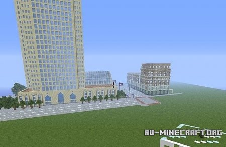   Dallas Recreate Project  Minecraft