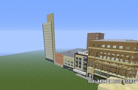   Dallas Recreate Project  Minecraft