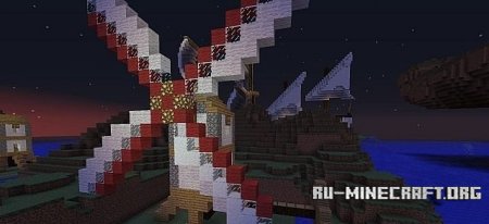   Windmill building  Minecraft