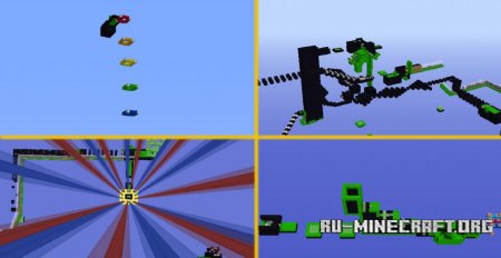  Bouncer Speed Slime Parkour  Minecraft