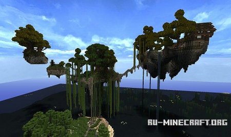  Islands of Saoul  Minecraft