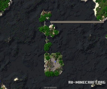  Islands of Saoul  Minecraft