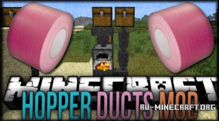  Hopper Ducts  Minecraft 1.8