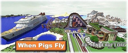  When Pigs Fly Reloaded  Minecraft