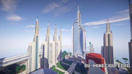  Future CITY  Minecraft