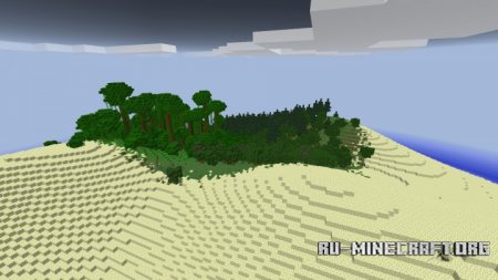  End Forest Island  Minecraft
