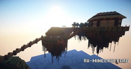  Floating Islands  Minecraft