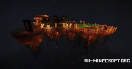  Floating Islands  Minecraft