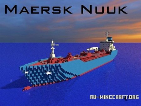  Maersk Nuuk  Minecraft