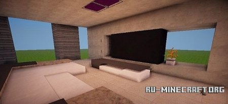  Rust -- Ultramodern House  Minecraft