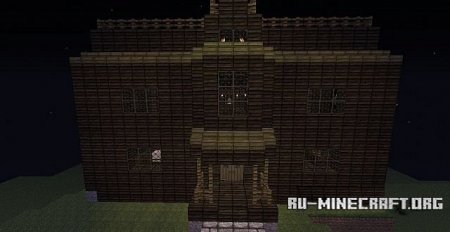  Bates Motel And House  Minecraft