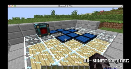  Solar Flux  Minecraft 1.7.10