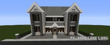   Tranquility Modern Mansion #1  Minecraft
