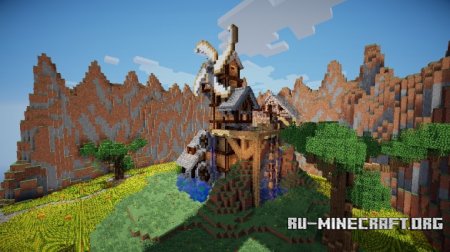  Windmill  Minecraft